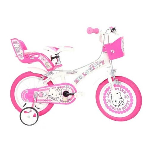 Bicicletta dino hello - dino, kitty
