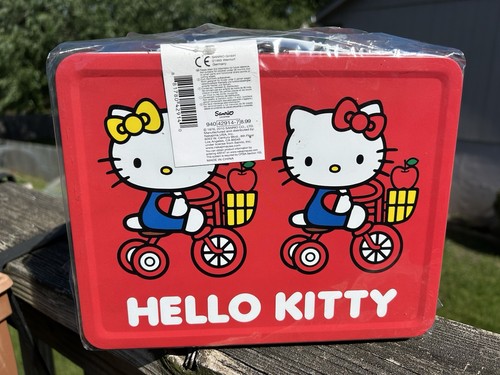 Bici porta pranzo - hello, kitty