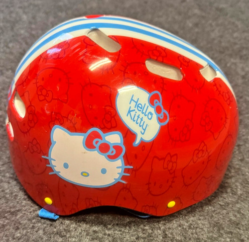 Casco per bambini - hello, kitty