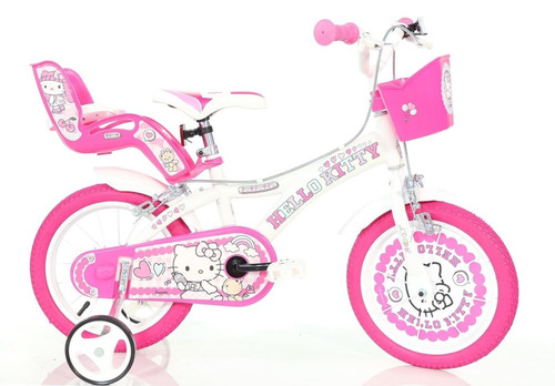 Bici bambina hello - da,