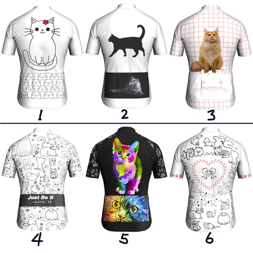 Maglia manica corta bicicletta - maglia,