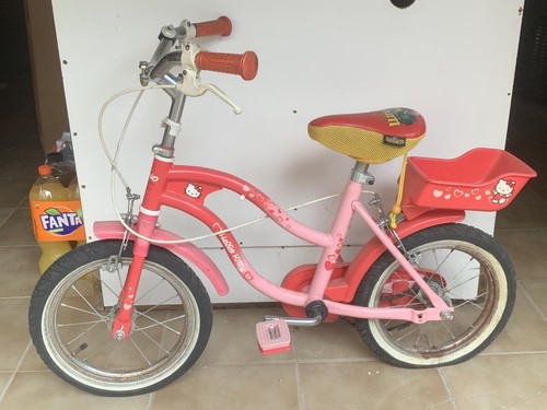 Bici bimba hallo kitty - bimba,