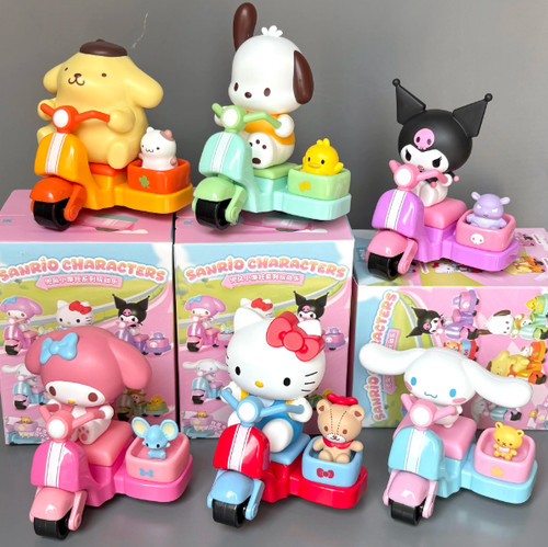 Sanrio personaggi equitazione - personaggi,
