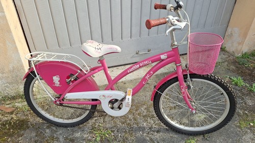 Bici bimba hallo kitty - bici,