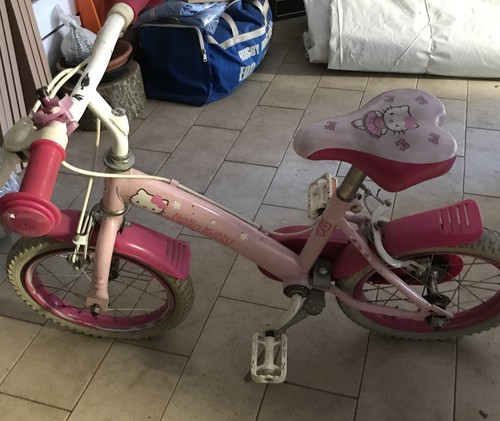 Bici hello kitty pollici - bici,