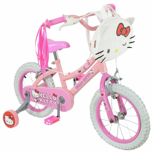 Bici hello kitty con zaino - kitty,