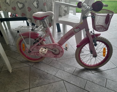 Bici hello kitty pollici - hello, 16